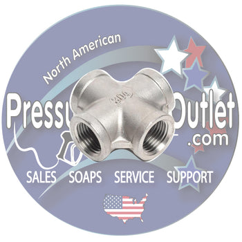 STAINLESS STEEL CROSS PIPE FITTINGS